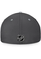 Chicago Blackhawks Mens Charcoal 2022 Authentic Pro Home Ice Flex Hat