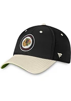 Chicago Blackhawks Mens Red True Classic Retro Flex Hat