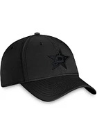 Dallas Stars Mens Black Team Haze Flex Hat