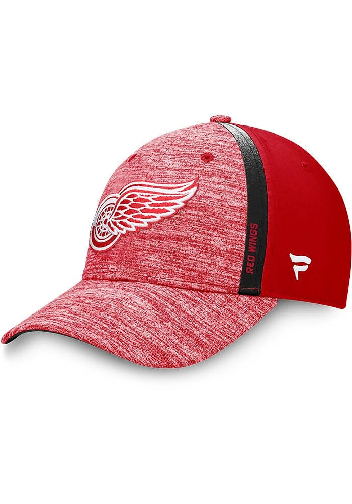 Detroit Red Wings Mens Defender Flex Hat