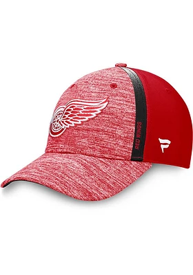 Detroit Red Wings Mens Defender Flex Hat