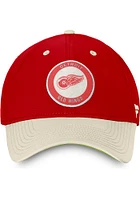 Detroit Red Wings Mens True Classic Retro Flex Hat