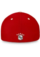 Detroit Red Wings Mens True Classic Retro Flex Hat