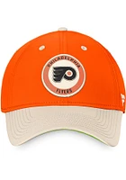 Philadelphia Flyers Mens Orange True Classic Retro Flex Hat