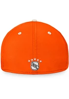 Philadelphia Flyers Mens Orange True Classic Retro Flex Hat