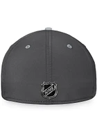 St Louis Blues Mens Charcoal 2022 Authentic Pro Home Ice Flex Hat