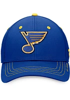 St Louis Blues Mens Blue 2022 Authentic Pro Flex Hat