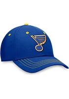 St Louis Blues Mens Blue 2022 Authentic Pro Flex Hat