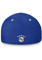 St Louis Blues Mens Blue True Classic Retro Flex Hat