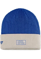 St Louis Blues Blue Outdoor Play Beanie Cuff Mens Knit Hat