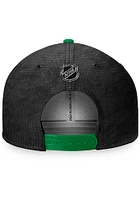 Dallas Stars Black 2022 Authentic Pro Alt Mens Snapback Hat