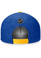 St Louis Blues Blue 2022 Authentic Pro Alt Mens Snapback Hat