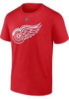 Andrew Copp Detroit Red Wings Name And Number Short Sleeve Player T Shirt