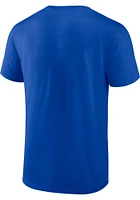 Los Angeles Rams Blue PARADE Short Sleeve T Shirt