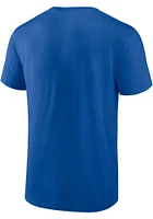 Luka Doncic Dallas Mavericks Blue Jump Pass Short Sleeve Player T Shirt