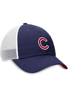 Nike Chicago Cubs H86 Trucker Adjustable Hat - Blue