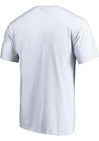 Notre Dame Fighting Irish White City Pride Short Sleeve Tee T Shirt