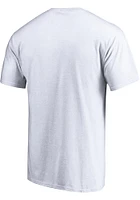 Texas Longhorns White City Pride Short Sleeve Tee T Shirt
