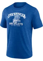 Kentucky Wildcats Blue Favorite Spot Short Sleeve Fashion T Shirt