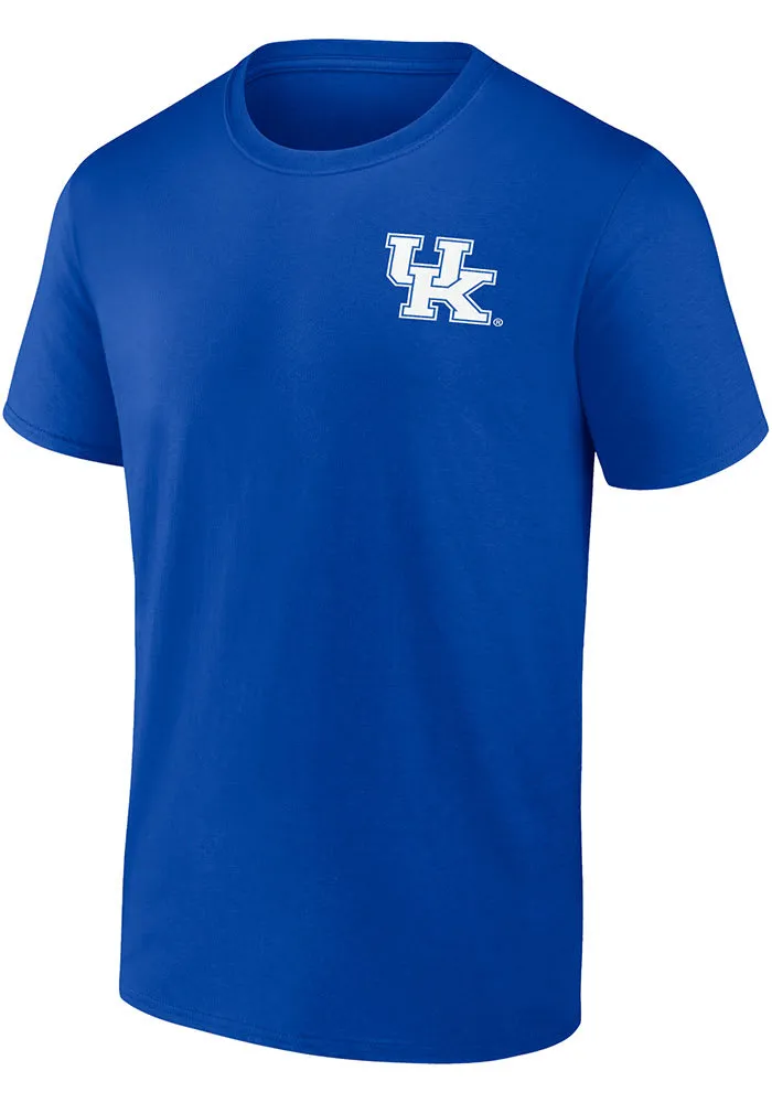 Kentucky Wildcats Blue Student Section Short Sleeve T Shirt