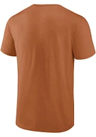 Texas Longhorns Burnt Orange Team Glory Short Sleeve T Shirt