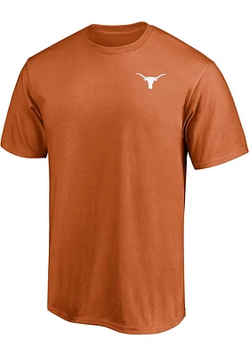 Texas Longhorns Burnt Orange Student Section Short Sleeve T Shirt
