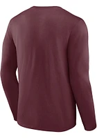 Texas A&M Aggies Maroon Full Ride Long Sleeve T Shirt
