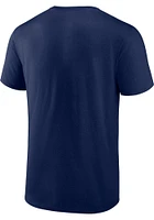 New York Yankees Navy Blue 2022 Divison Champs Locker Room Short Sleeve T Shirt