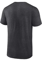 TJ Watt Pittsburgh Steelers Charcoal DEFENSIVE Player OF THE YEAR Short Sleeve T Shirt