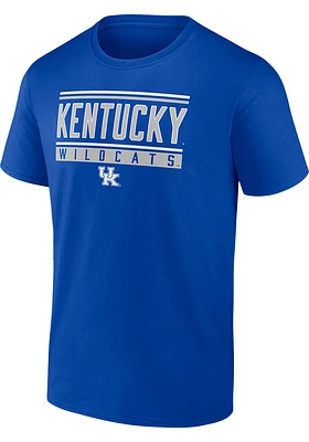 Kentucky Wildcats Blue Fundamental Short Sleeve T Shirt