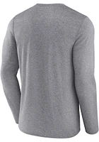 Detroit Lions Grey TEAM ONE BOOK Long Sleeve T-Shirt