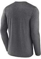 Philadelphia Eagles Grey TEAM ONE BOOK Long Sleeve T-Shirt