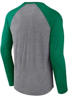 Philadelphia Eagles Grey TRUE CLASSICS Long Sleeve Fashion T Shirt