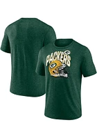 Green Bay Packers END AROUND Short Sleeve Fashion T Shirt