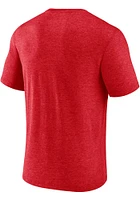 Kansas City Chiefs Red END AROUND Short Sleeve Fashion T Shirt