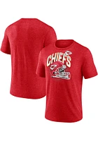 Kansas City Chiefs Red END AROUND Short Sleeve Fashion T Shirt