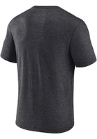 Pittsburgh Steelers Charcoal END AROUND Short Sleeve Fashion T Shirt