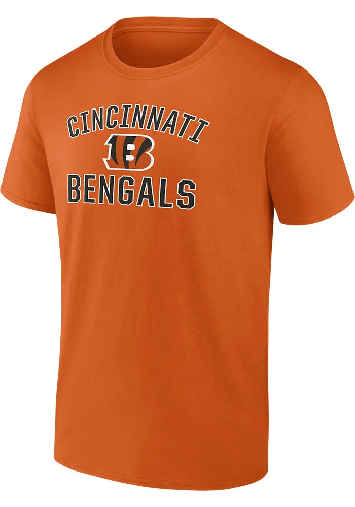 Cincinnati Bengals VICTORY ARCH Short Sleeve T Shirt