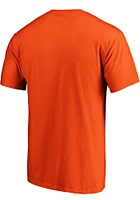 Chicago Bears Orange VICTORY ARCH Short Sleeve T Shirt