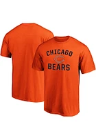 Chicago Bears Orange VICTORY ARCH Short Sleeve T Shirt