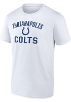 Indianapolis Colts VICTORY ARCH Short Sleeve T Shirt