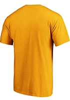 Pittsburgh Steelers Gold VICTORY ARCH Short Sleeve T Shirt
