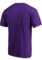 Minnesota Vikings Purple VICTORY ARCH Short Sleeve T Shirt