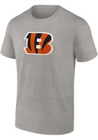 Cincinnati Bengals PRIMARY LOGO Short Sleeve T Shirt