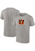 Cincinnati Bengals PRIMARY LOGO Short Sleeve T Shirt