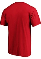 Kansas City Chiefs Red PRIMARY LOGO Short Sleeve T Shirt