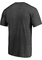 Pittsburgh Steelers Charcoal PRIMARY LOGO Short Sleeve T Shirt