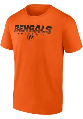 Cincinnati Bengals Orange SECONDARY UTILITY Short Sleeve T Shirt