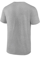 Detroit Lions Grey SECONDARY UTILITY Short Sleeve T Shirt