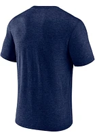 Chicago Bears Navy Blue END AROUND Short Sleeve Fashion T Shirt